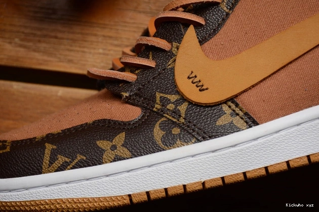 Air Off-Louis AJ1 x AQ0818-158 Jordan OW 1 0818